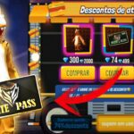 Cuáles son los eventos o promociones para obtener pase elite y skins gratis en Free Fire